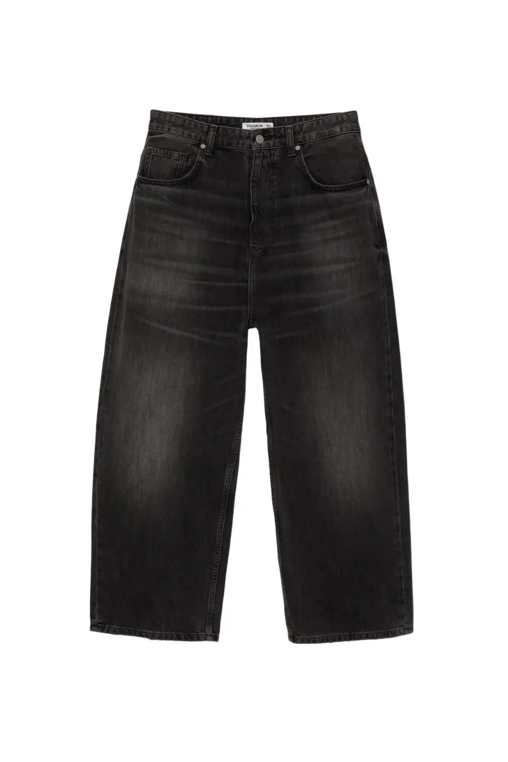 Super baggy washed finish jeans