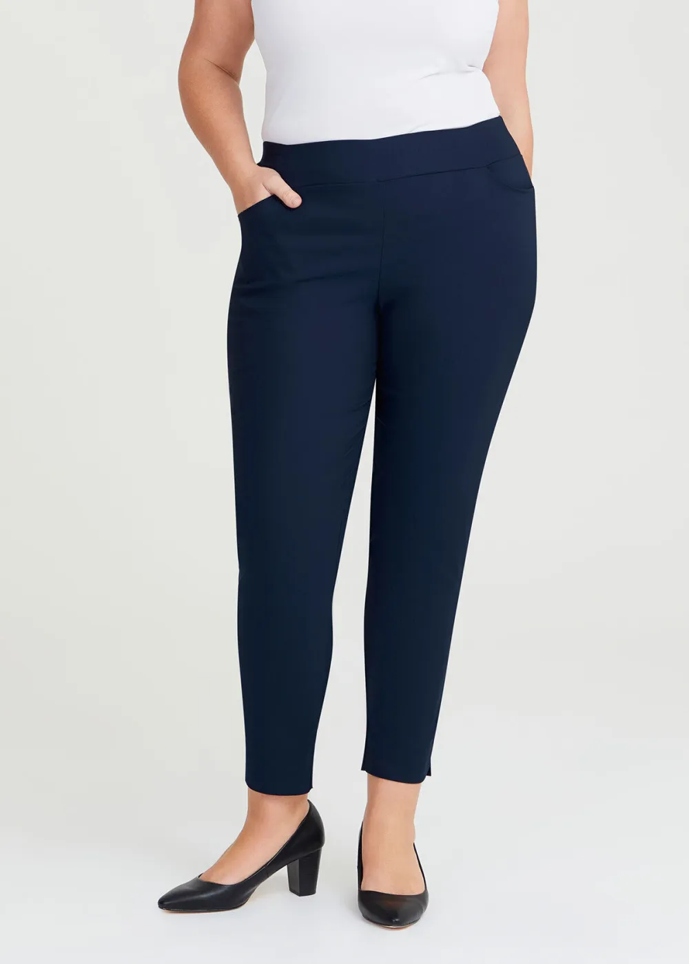 Editorial Slim Pant