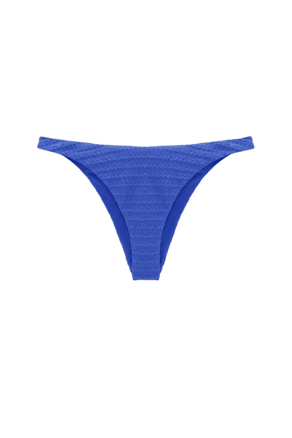 Textured bikini bottoms