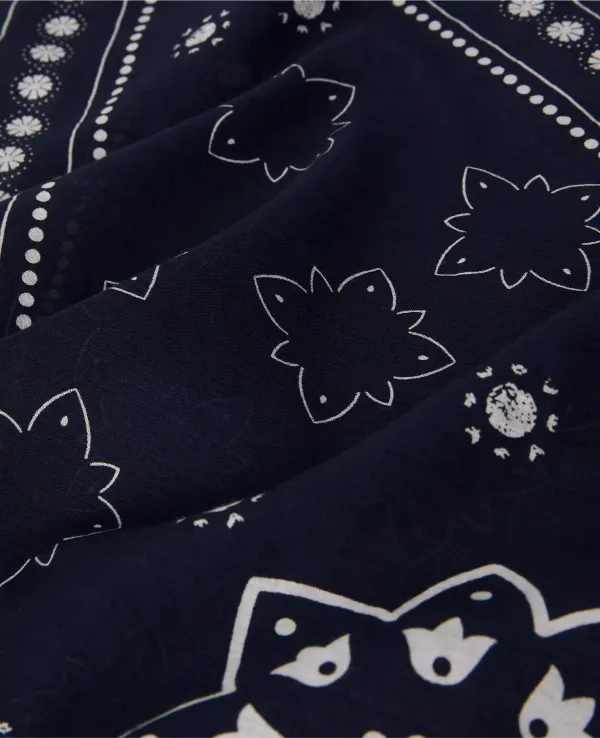 Weekend Collection Floral Triangle Scarf