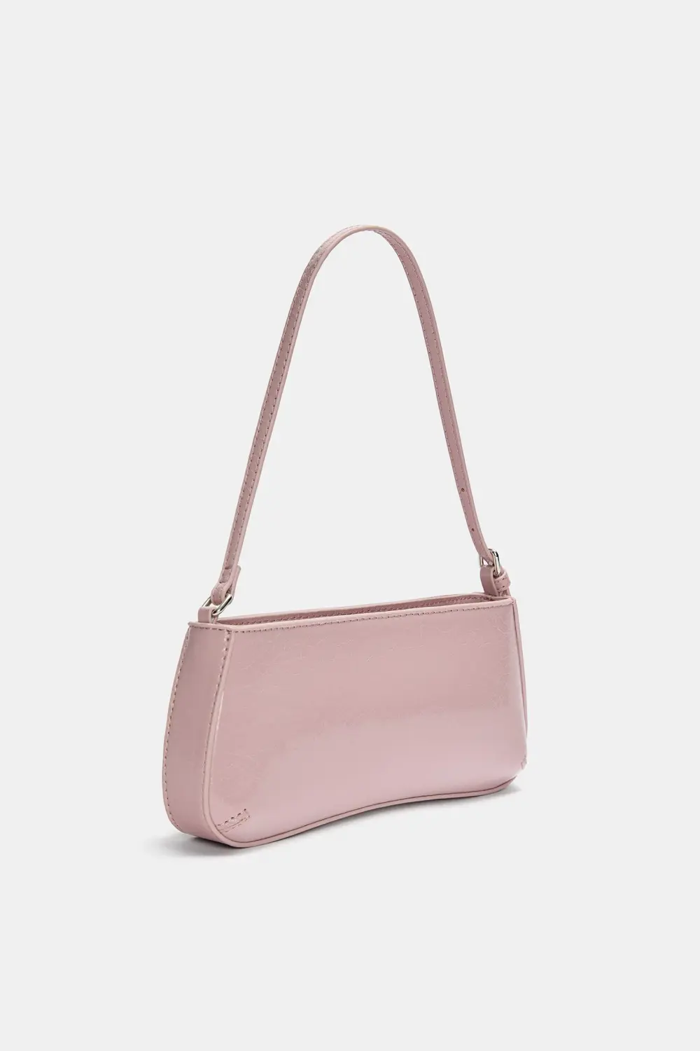 Bolso de hombro charol