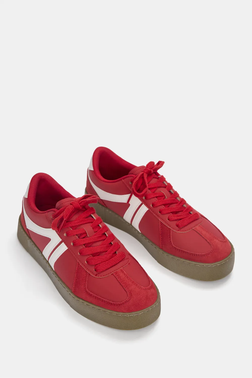 Bambas retro suela volumen