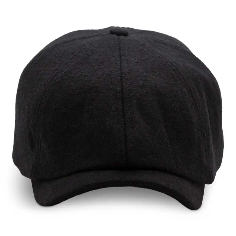The Baker Boy Boston Scally Cap - Black