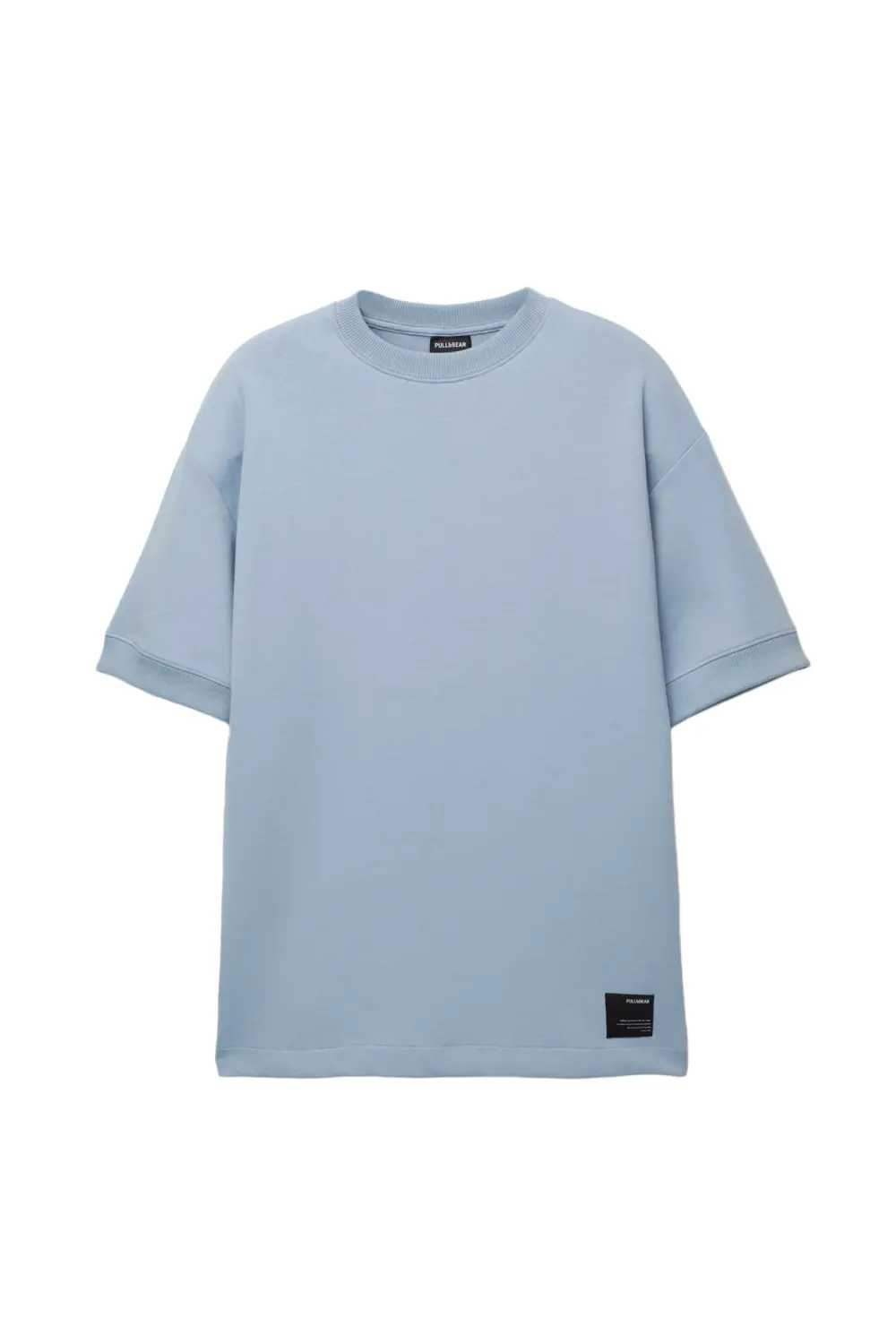 Short sleeve sweatshirt