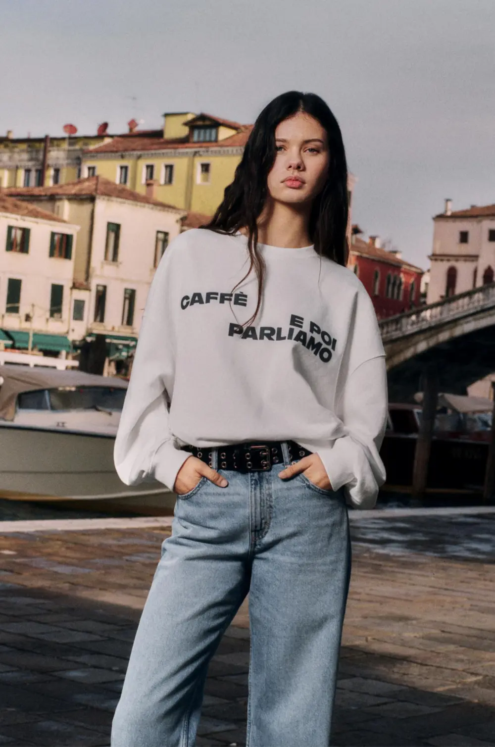 Sudadera Bialetti Caffe E Poi Parliamo