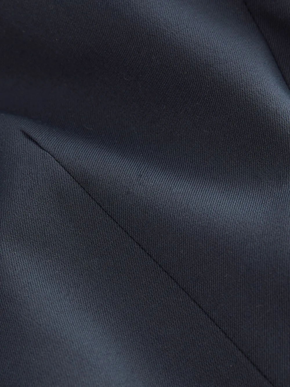 Loose Pleated Sleeve Suit Jacket