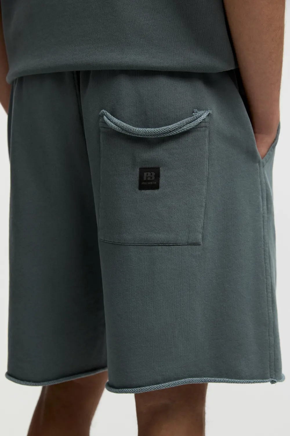 Bermuda short sweatpants