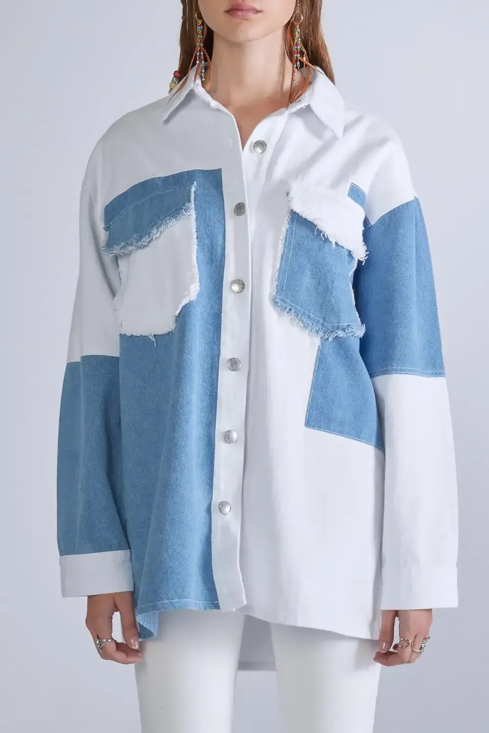 Oversized Denim Jacket