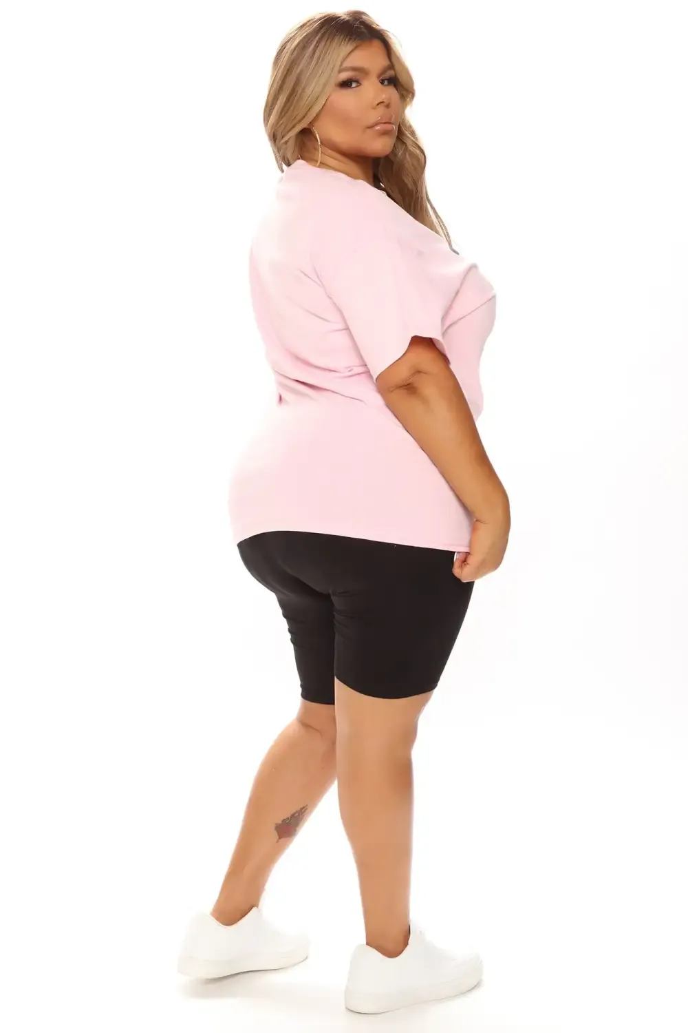 Trap House Short Sleeve Top - Pink