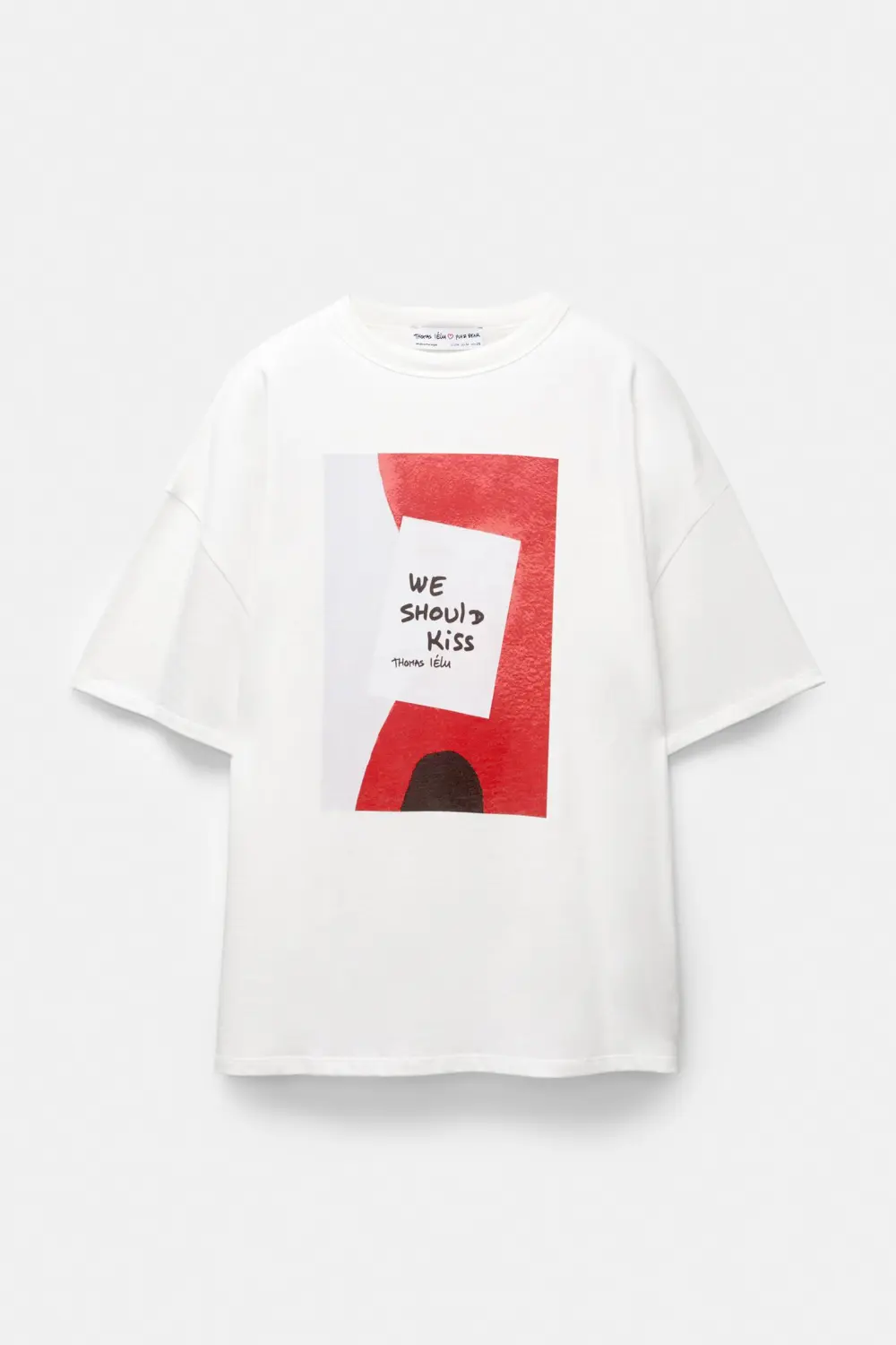 Thomas Lélu photo T-shirt