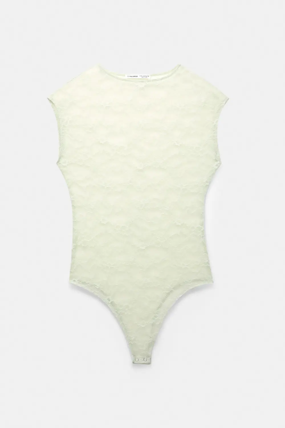 Short sleeve lace bodysuit