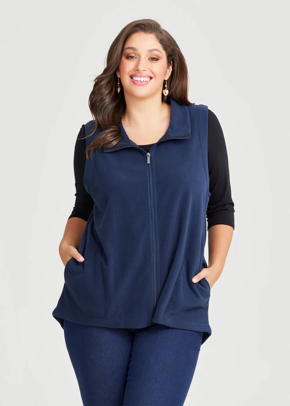 Polar Fleece Vest