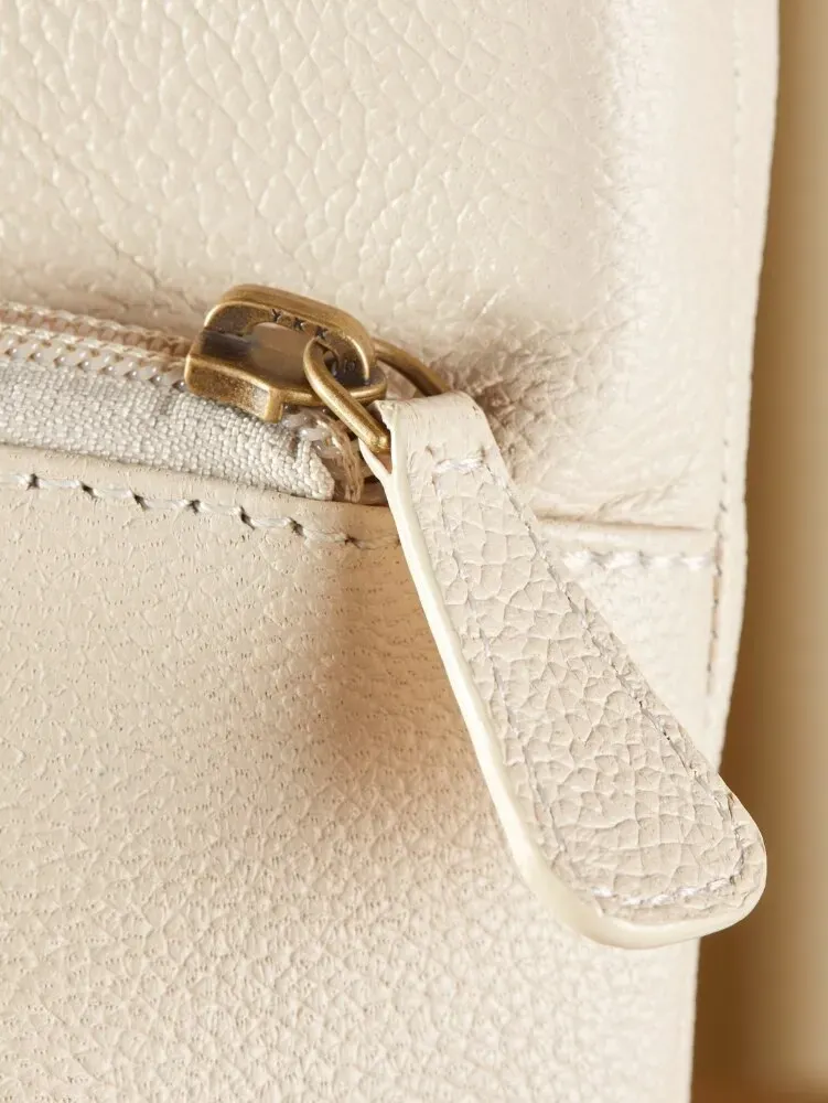Ella Simone Leather Crossbody Bag