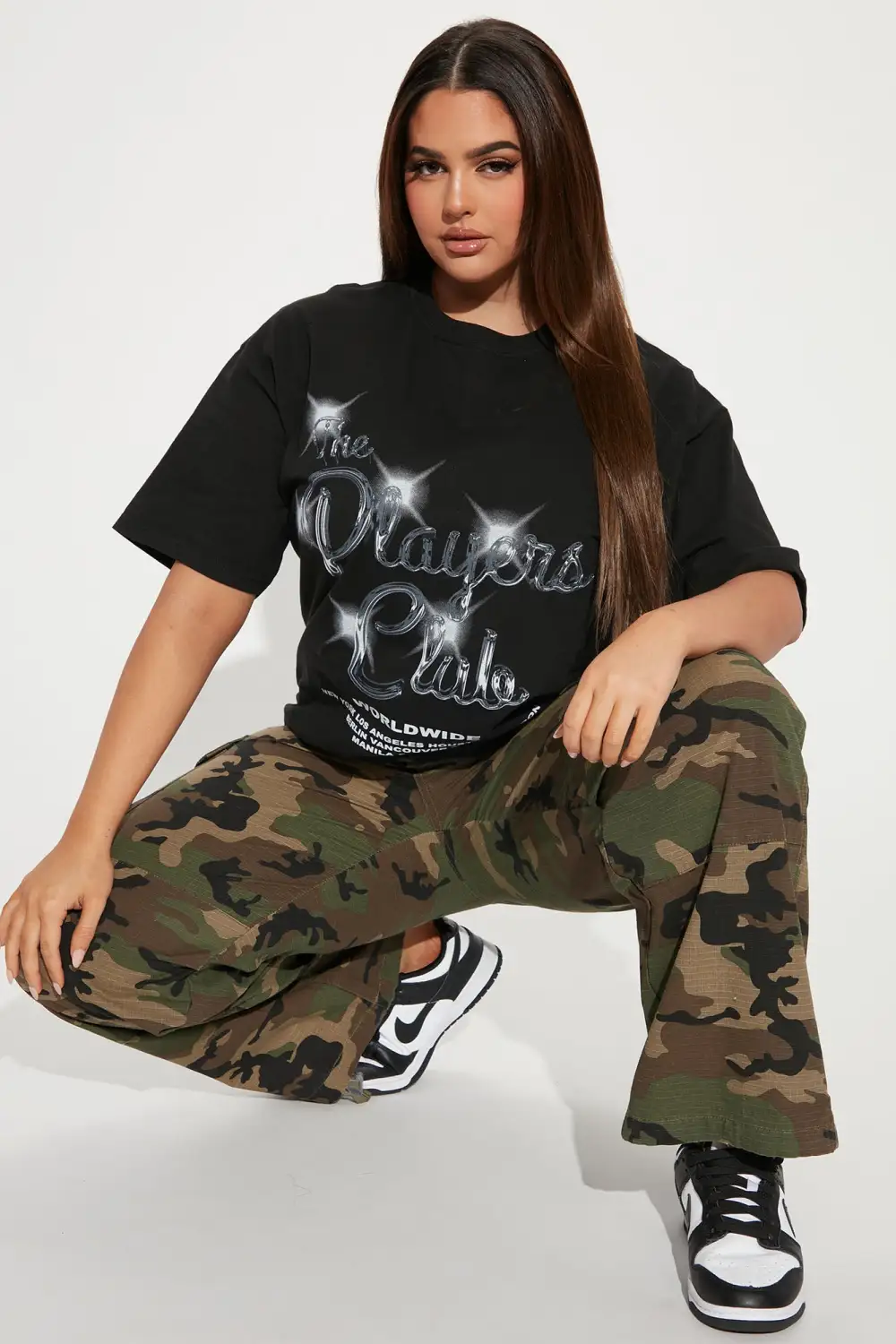 The Players Club Top - Black