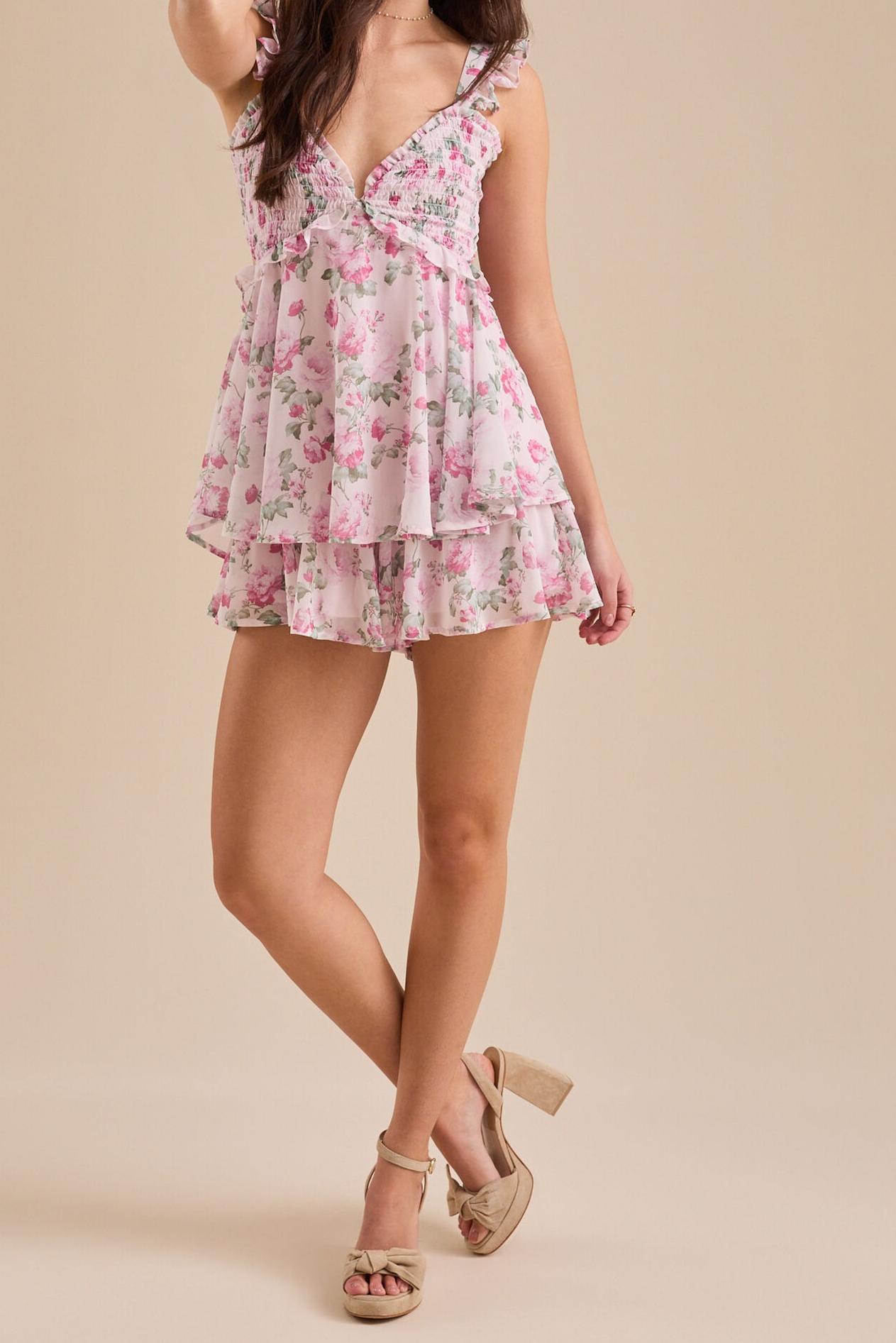 Floral Romper