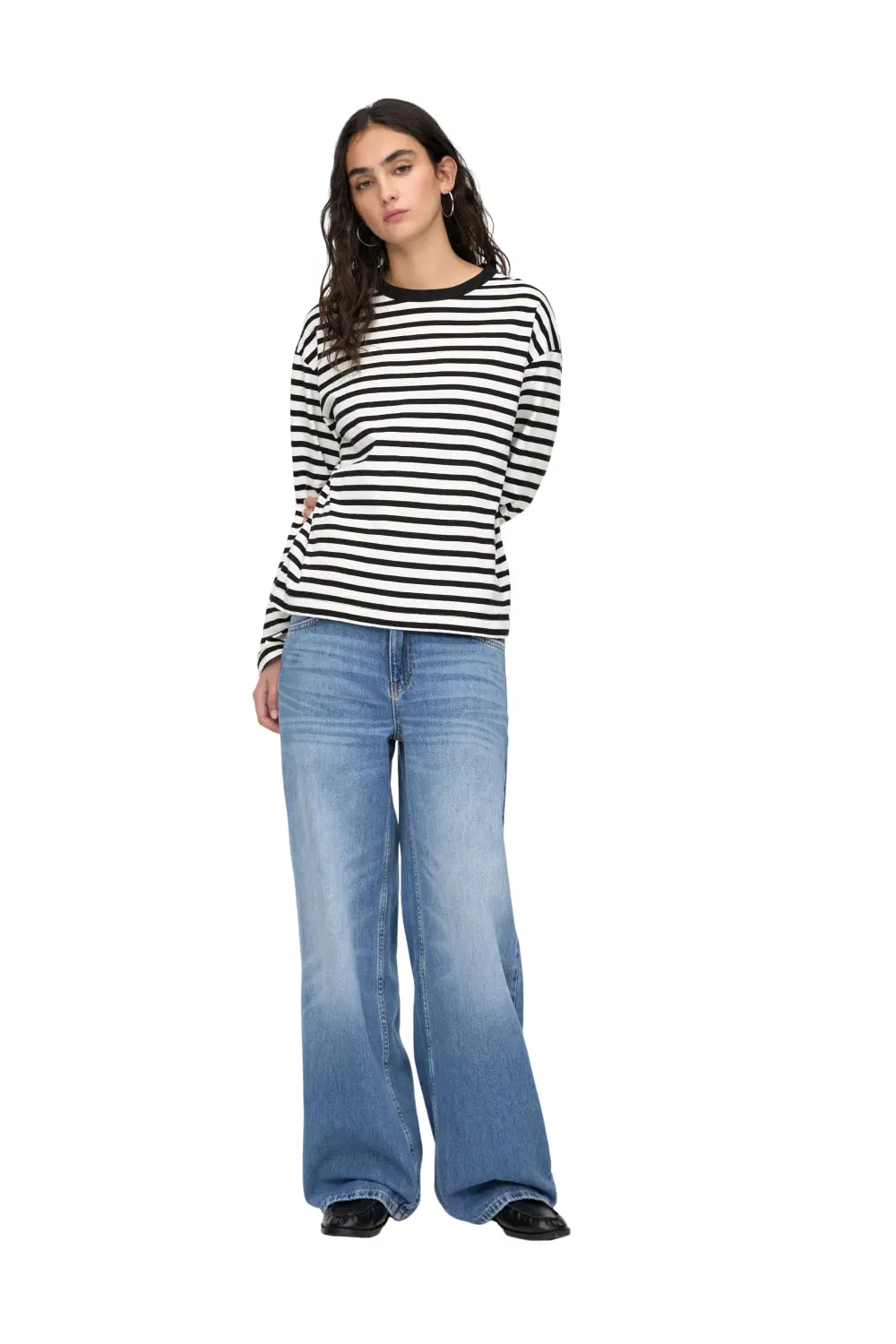 Camiseta manga larga oversize