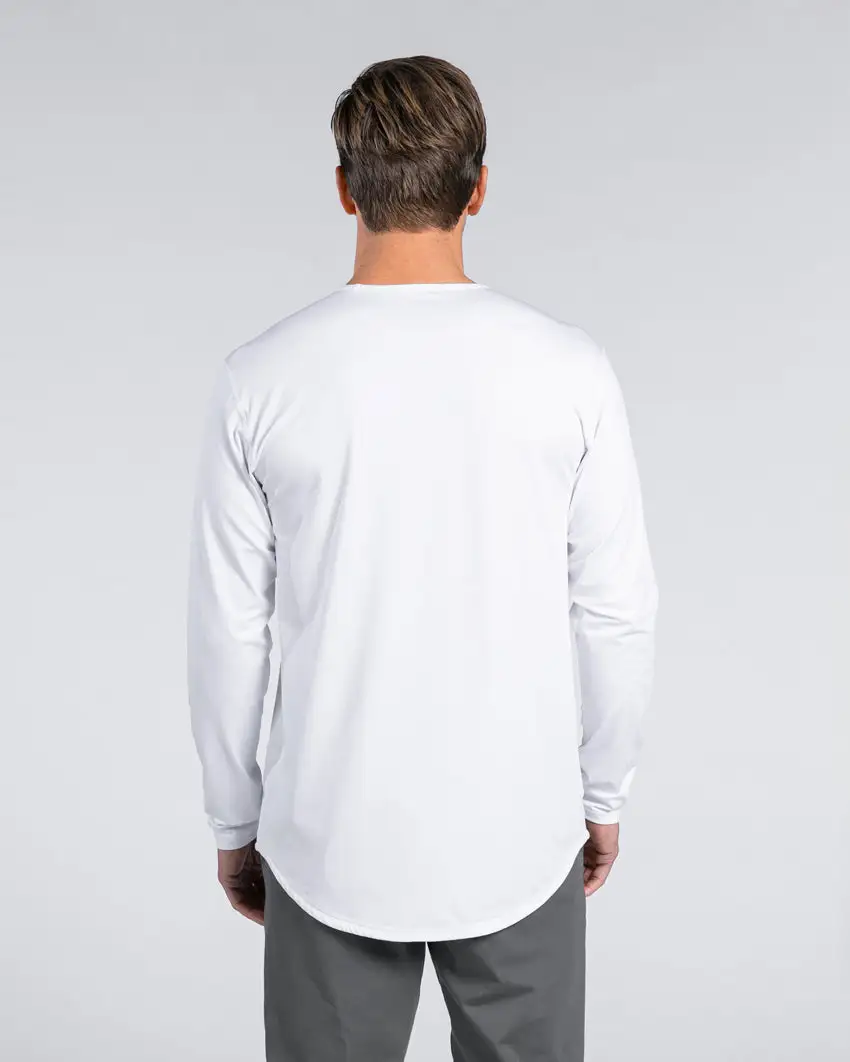 Performance+ Drop-Cut Long Sleeve Shirt