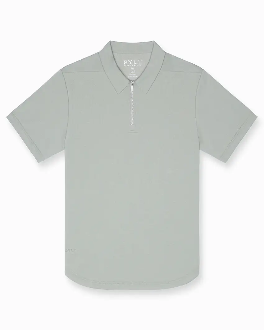 Lux Zip Polo