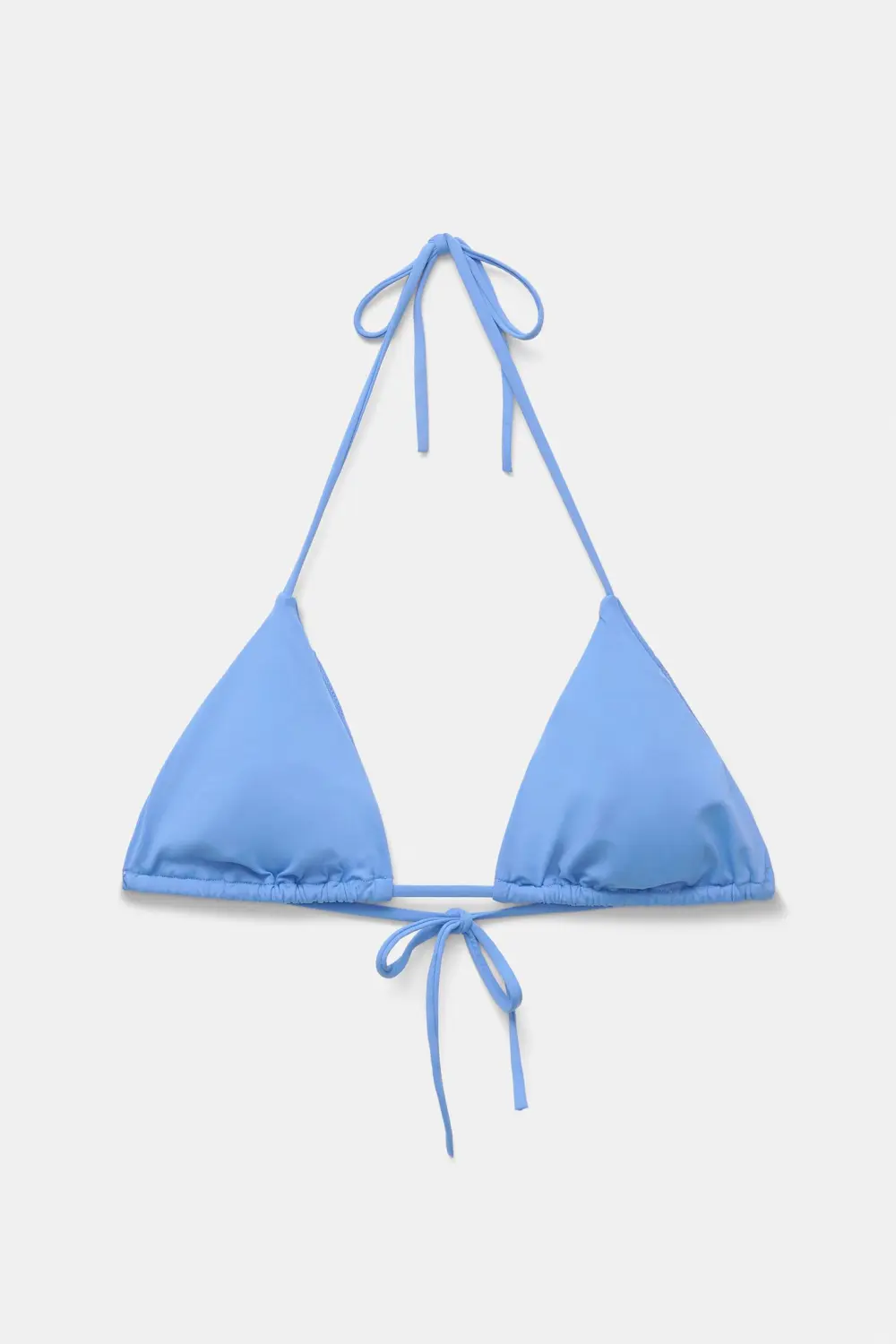 Triangle bikini top
