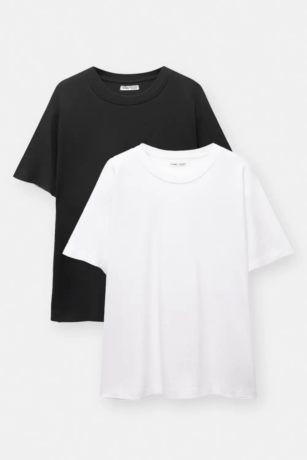 Pack 2 camisetas oversize