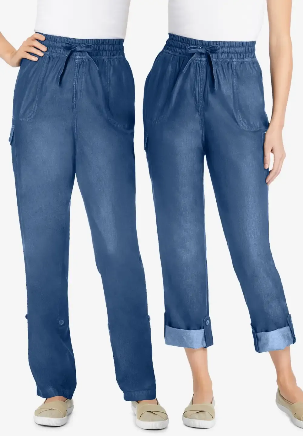 Convertible Length Cargo Pant