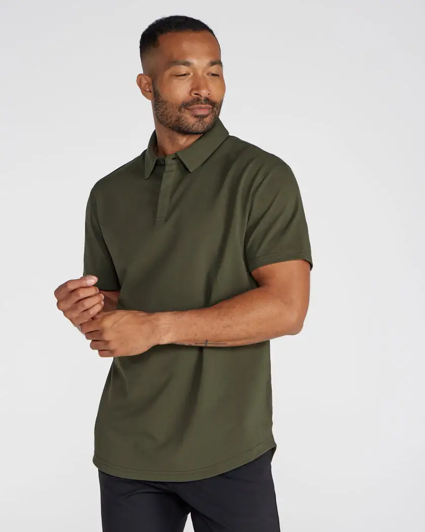Lux Short Sleeve Polo - Concealed