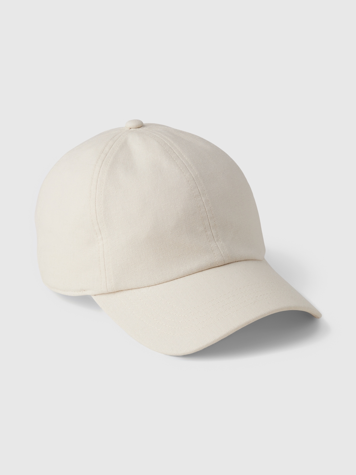 Baseball White Hat