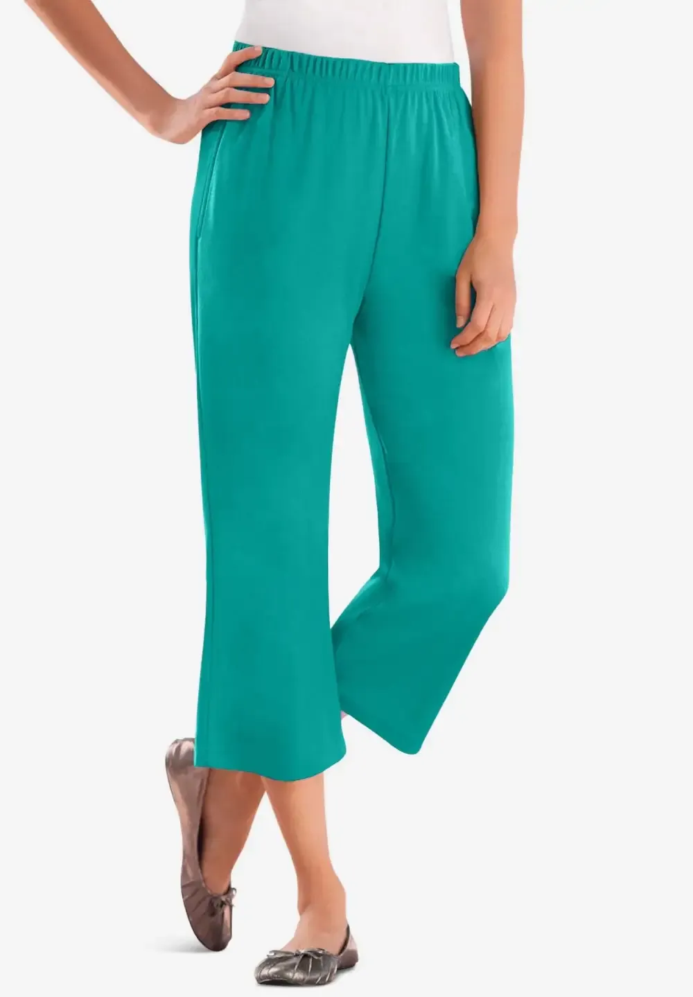 7-Day Knit Capri
