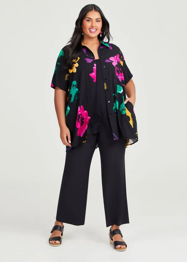 Natural Wild Flower Shirt