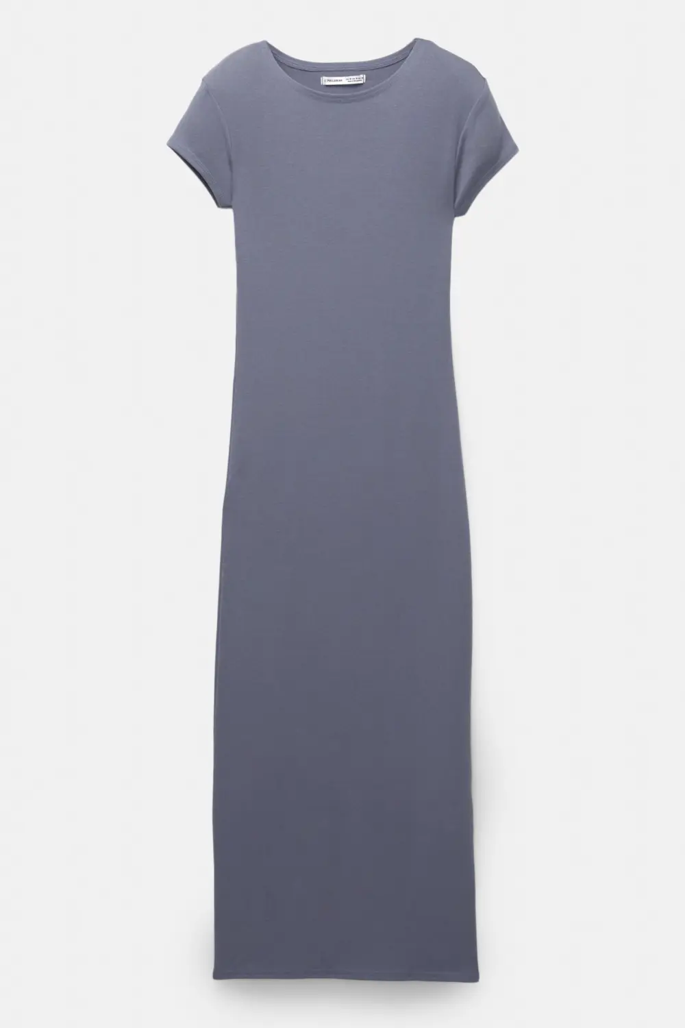 Vestido midi ajustado