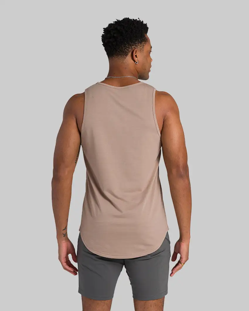 Lux Drop-Cut Tank