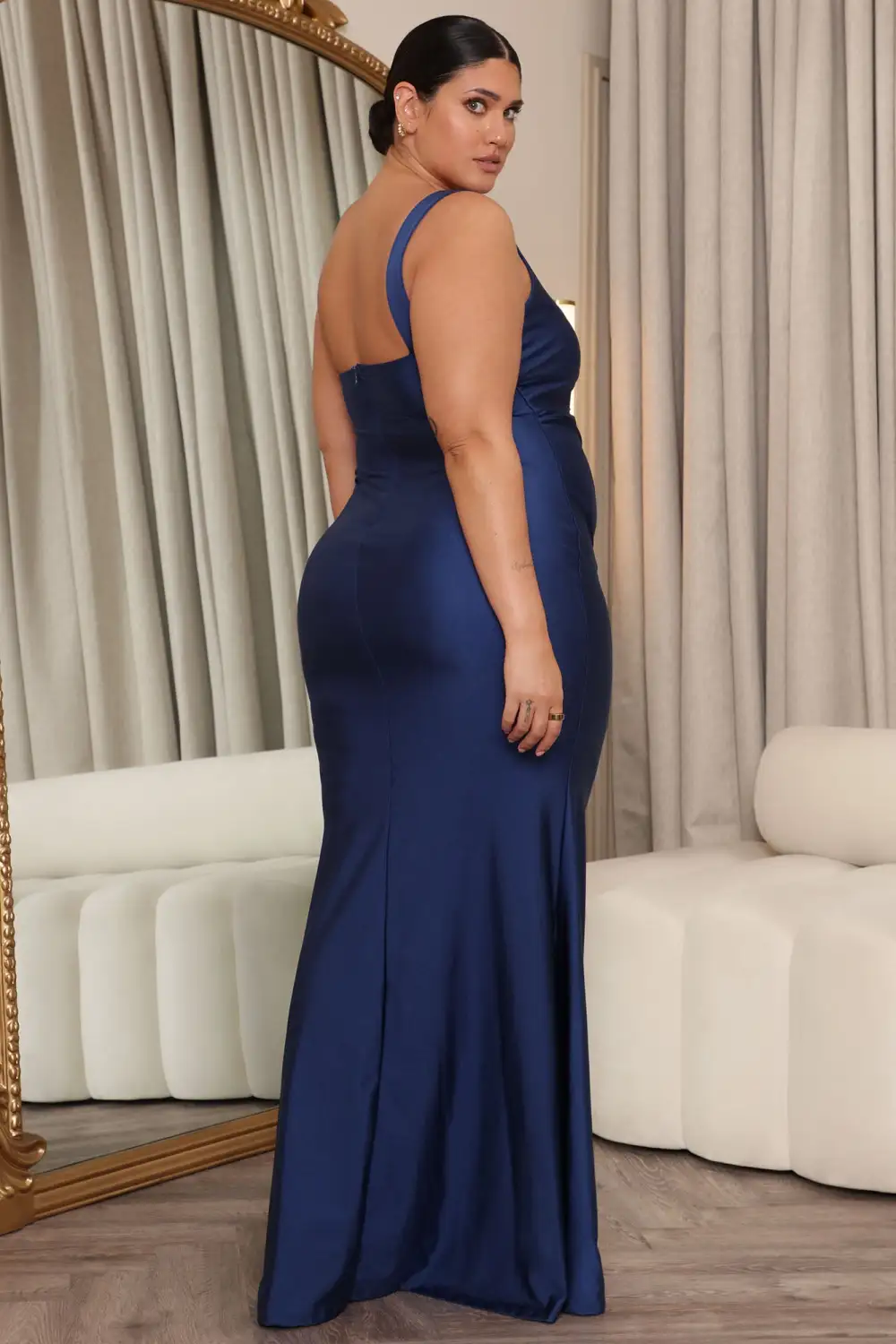 Calling You Over Maxi Dress - Navy