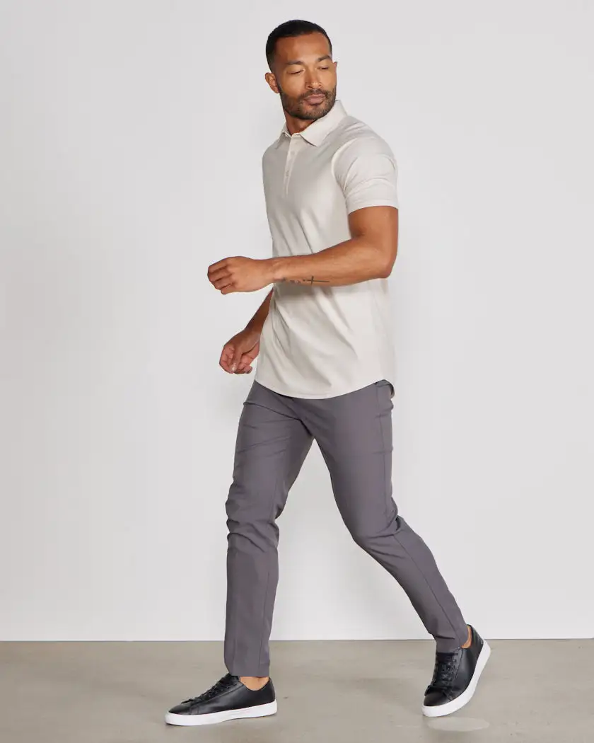 Limitless Short Sleeve Polo