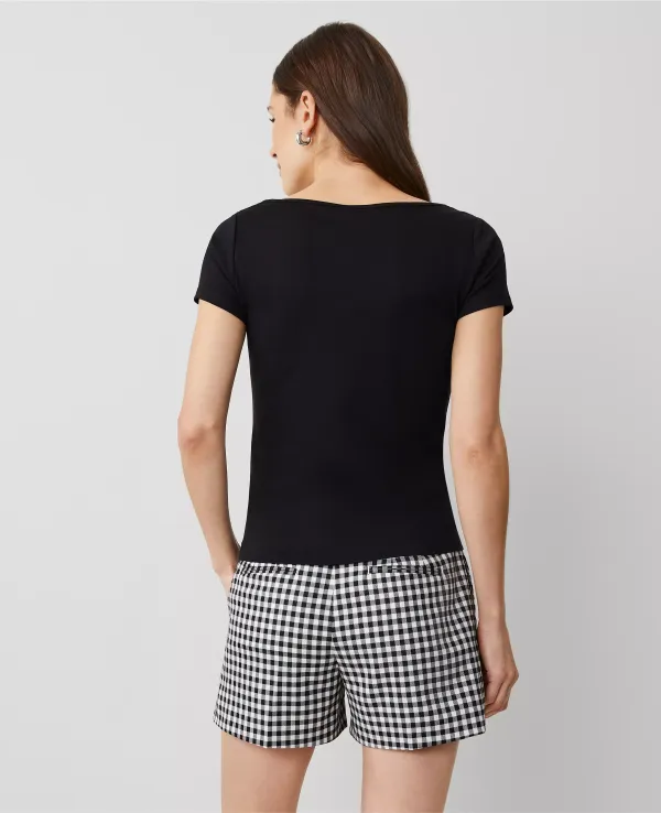 Square Neck Tee