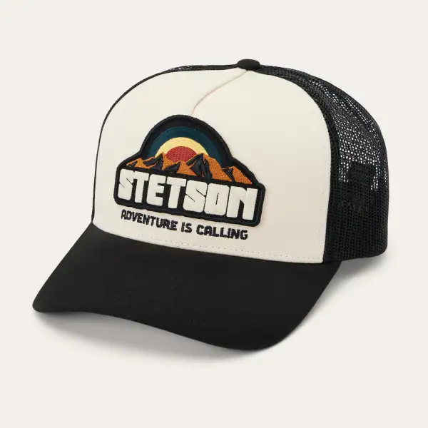 Mountain Sunset Trucker Cap