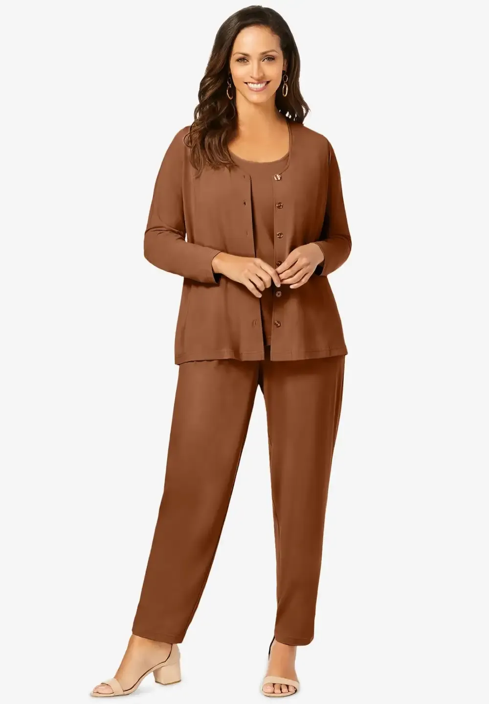 4-Piece Stretch Knit Wardrober