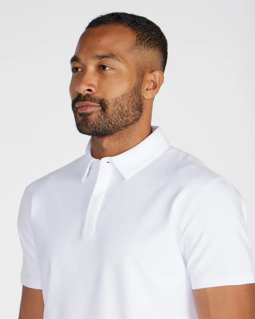 Lux Short Sleeve Polo - Concealed