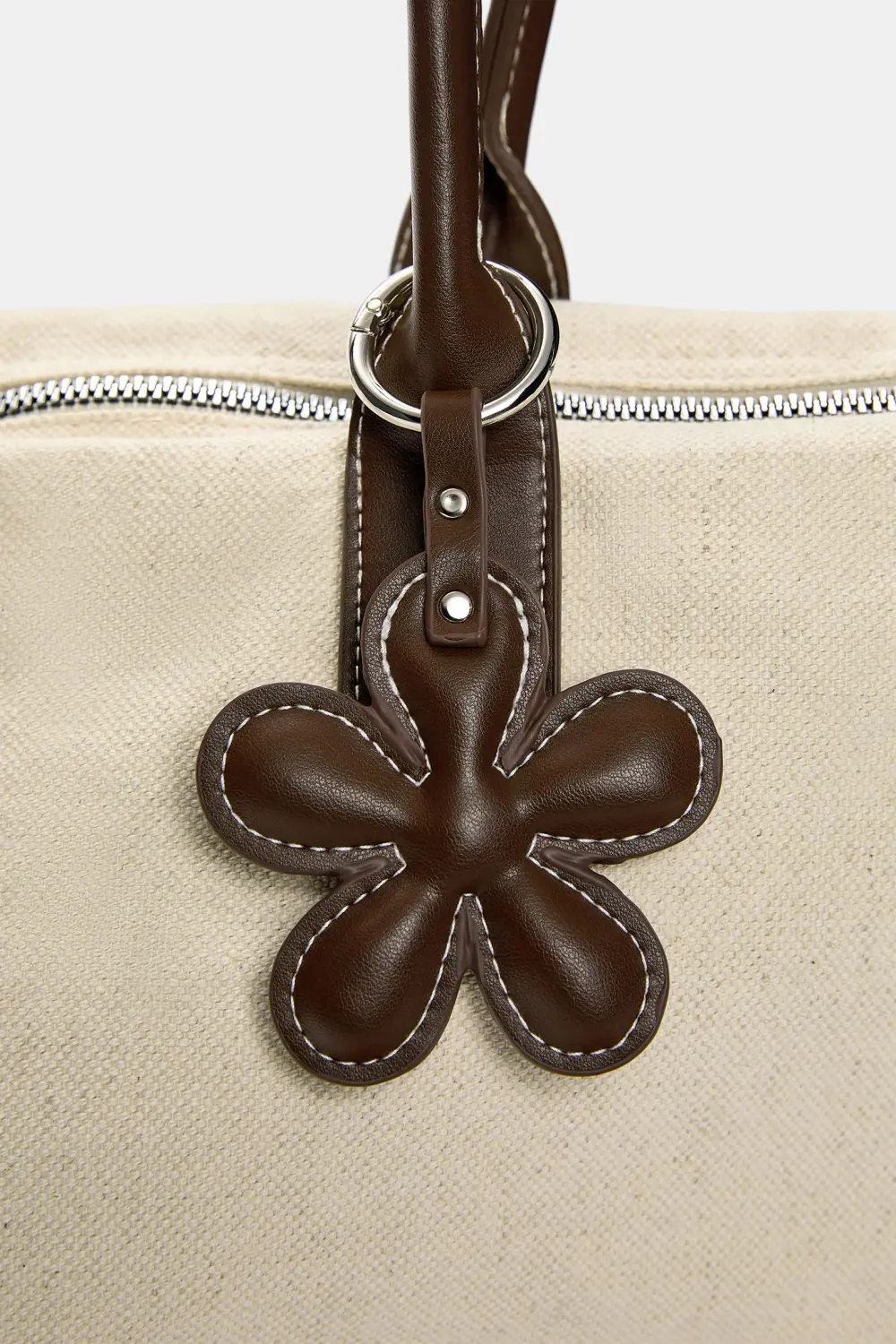 Bolso shopper adorno