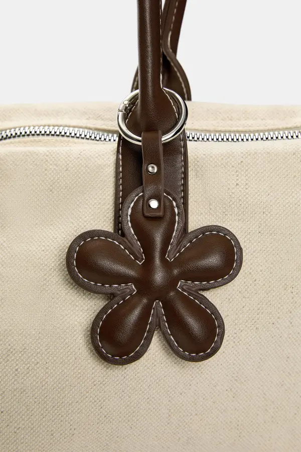 Bolso shopper adorno