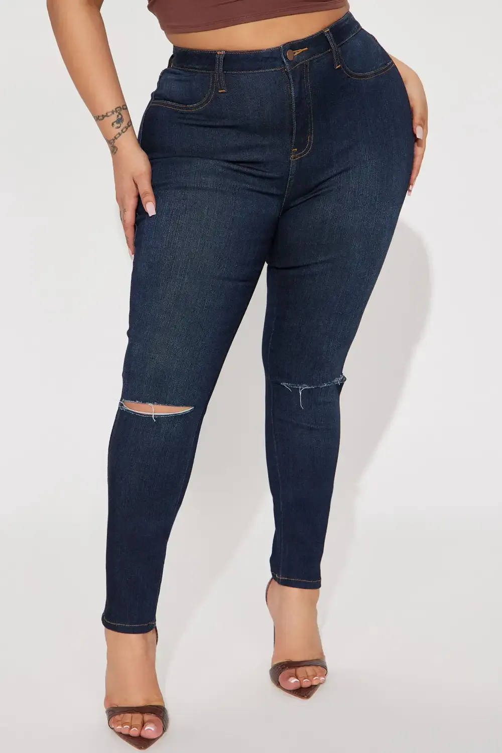 Canopy Jeans - Dark Denim
