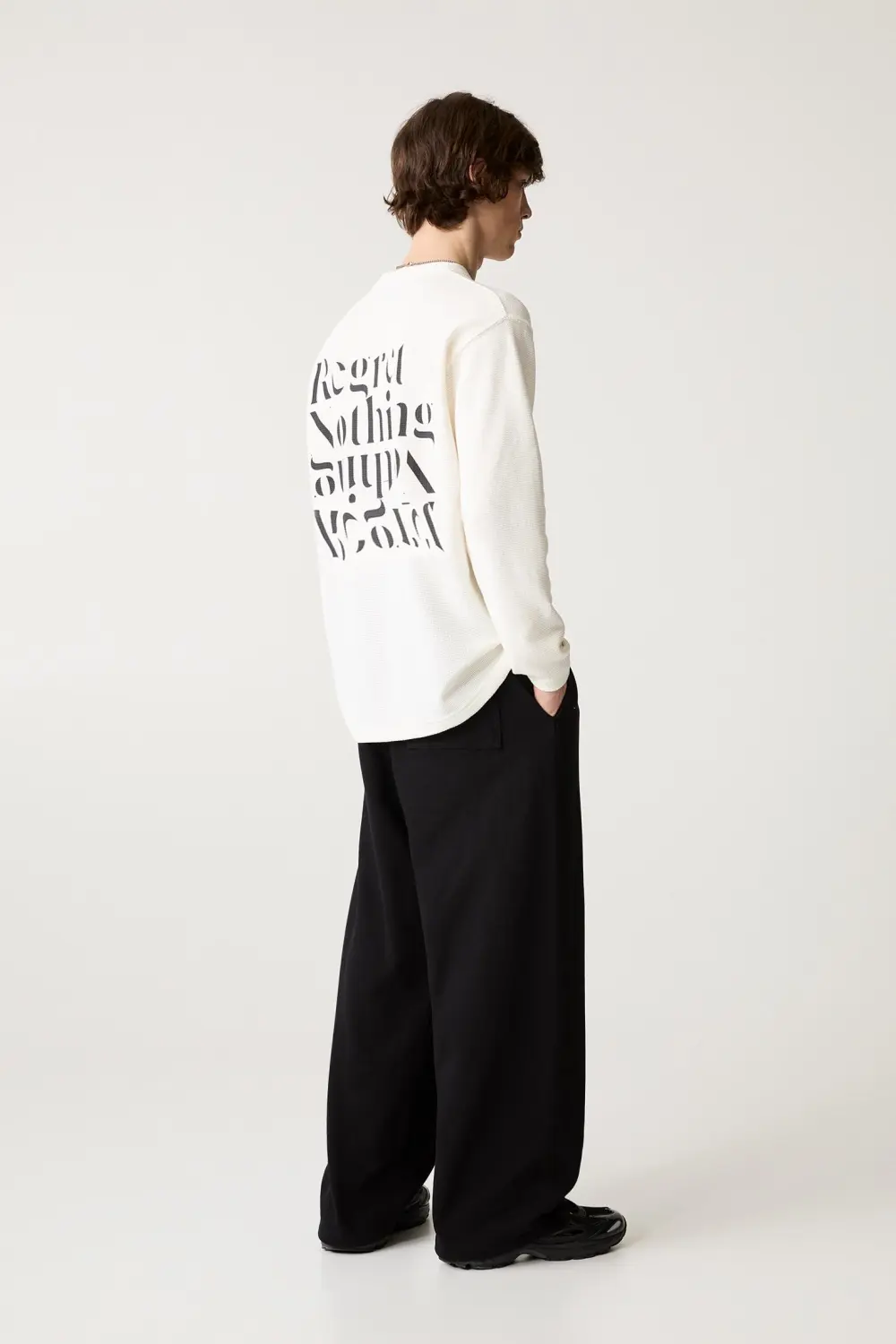 Regret Nothing sweatshirt