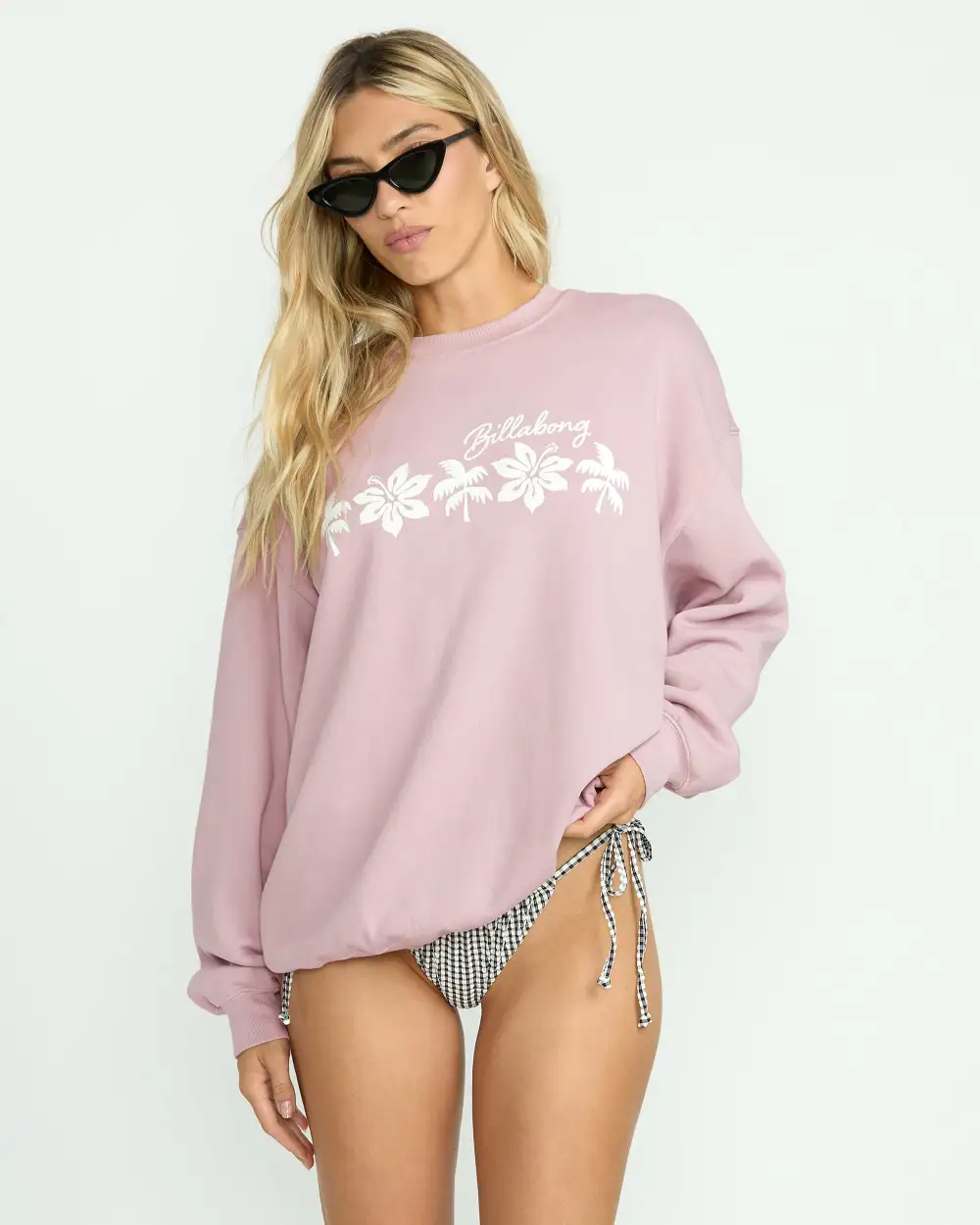 Ride In Crew Sweatshirt - Haze