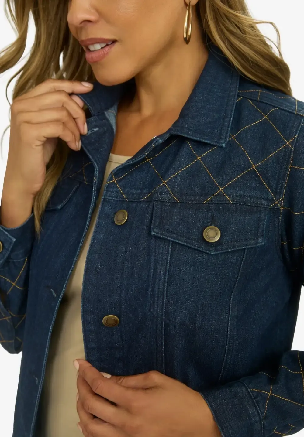 Long Denim Jacket