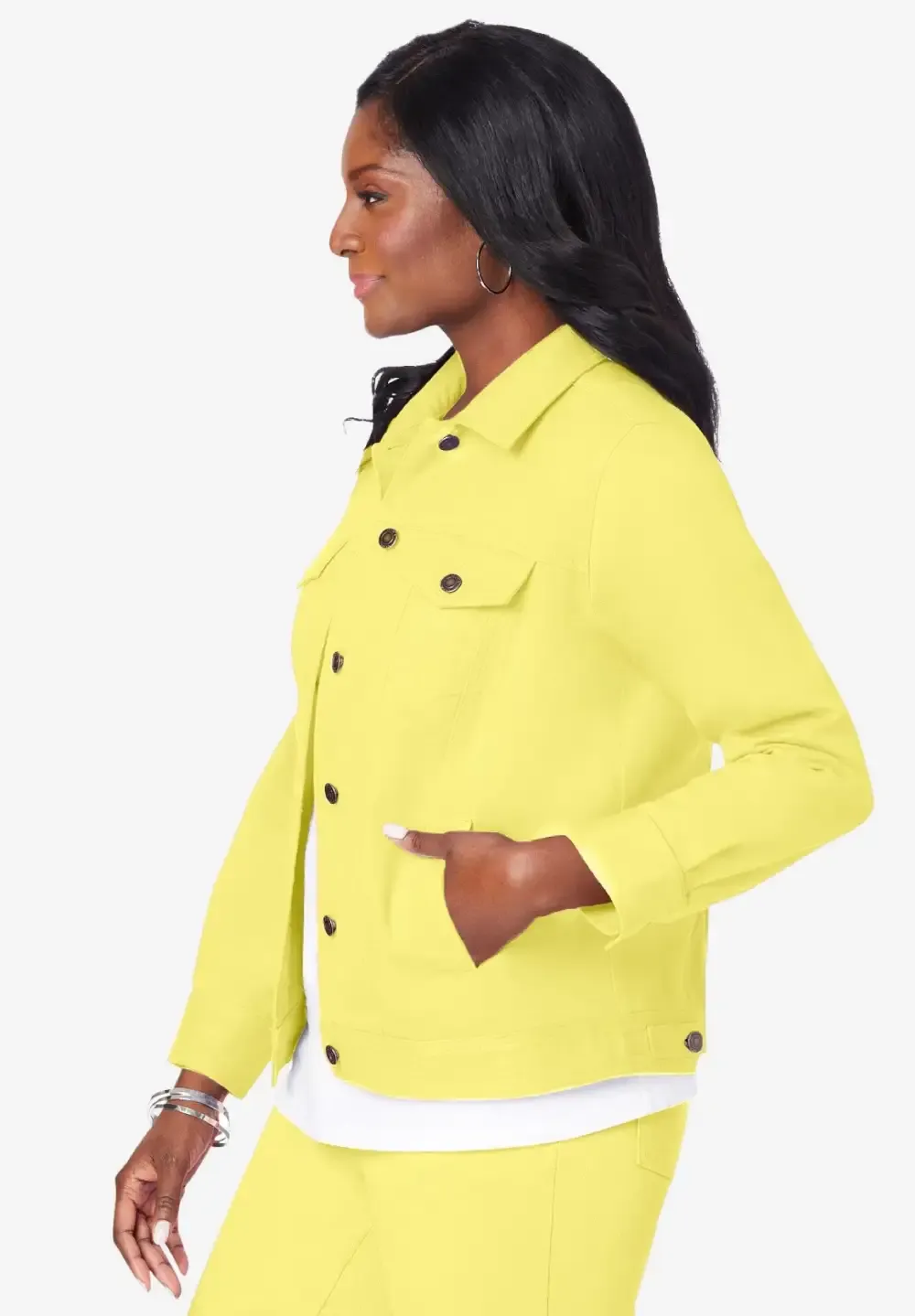 Classic Cotton Denim Jacket