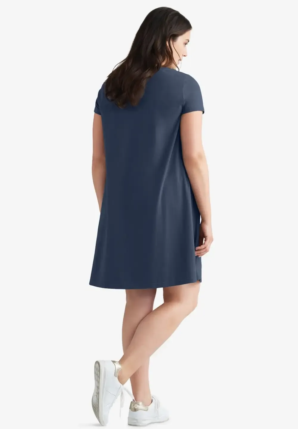 A-Line Knit Tee Dress