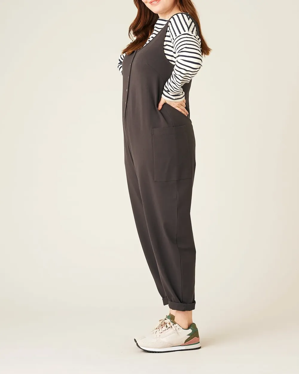 JUMPSUIT - SLATE