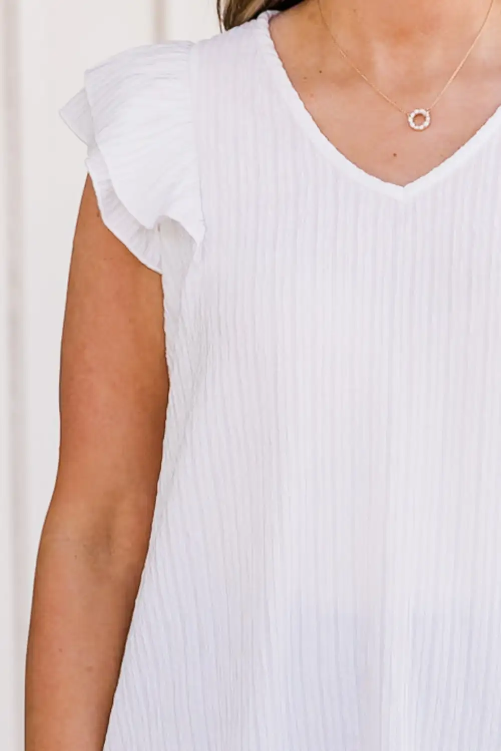 Glorious Night Top, Ivory