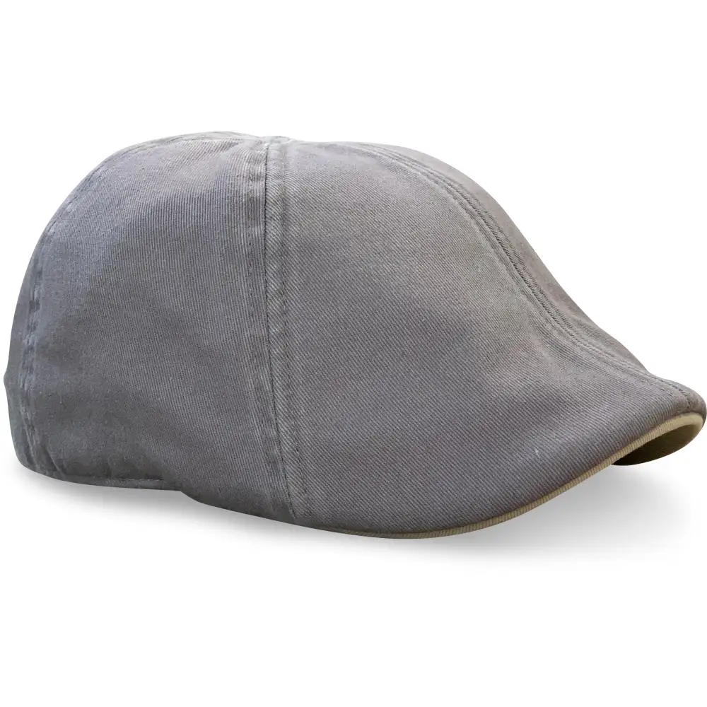 The Sailor Boston Scally Cap - Driftwood Grey