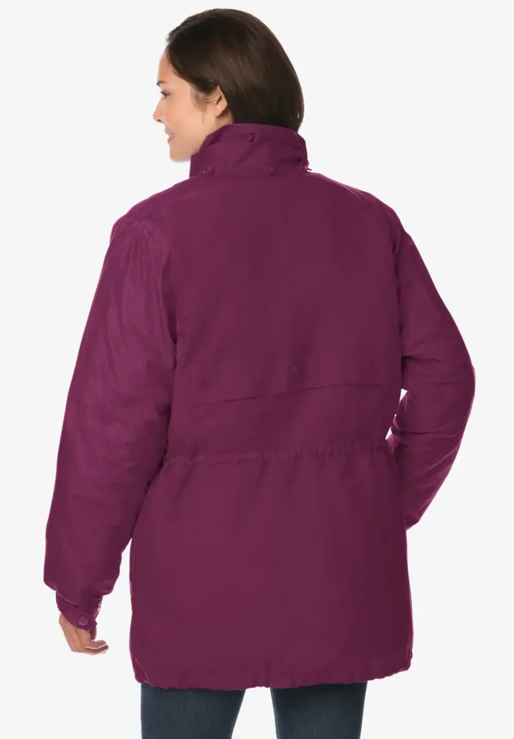 Quilt-Lined Taslon® Anorak