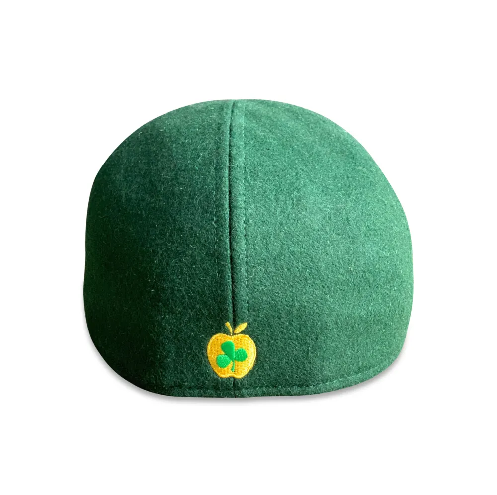 The Equation Boston Scally Cap - Them Apples Green